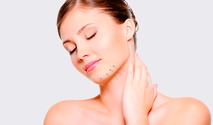 Double chin liposuction