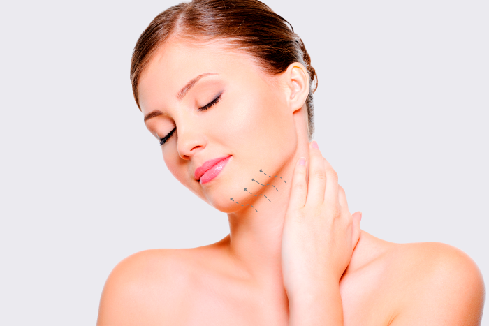 Double chin liposuction