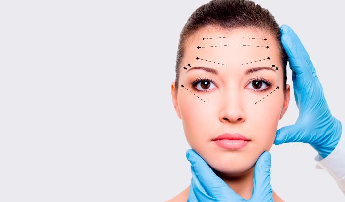 Elevación de cejas y frontoplastia endoscópica